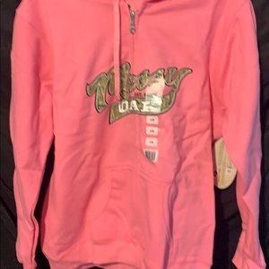 NWT mossy oak zip hoodie